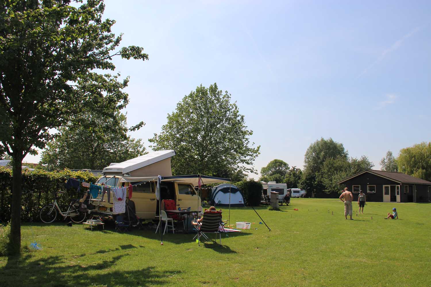 GroeneCampingindePolder_Kampeerplaatsen