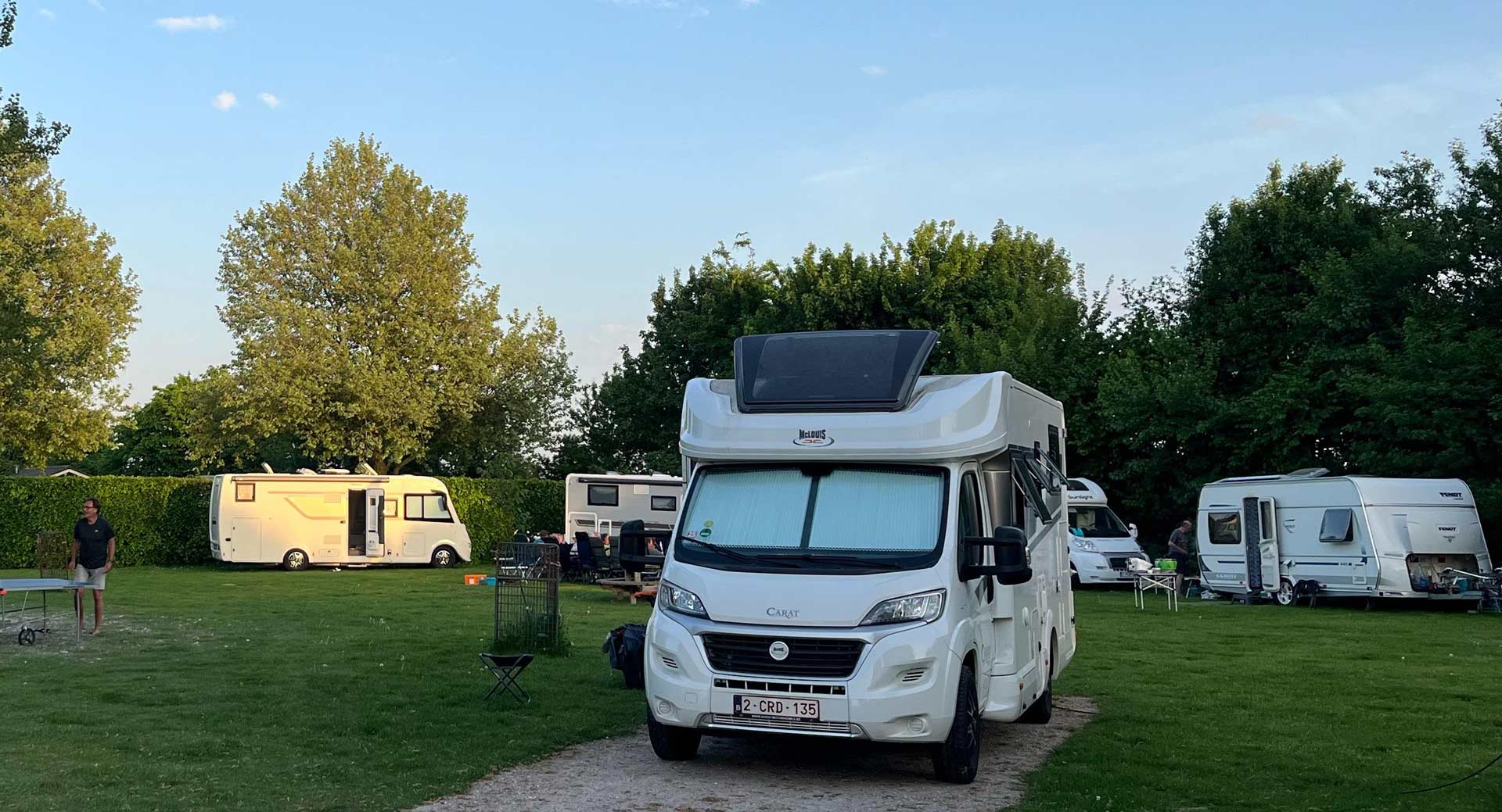 GroeneCampingindePolder_Camperplaats