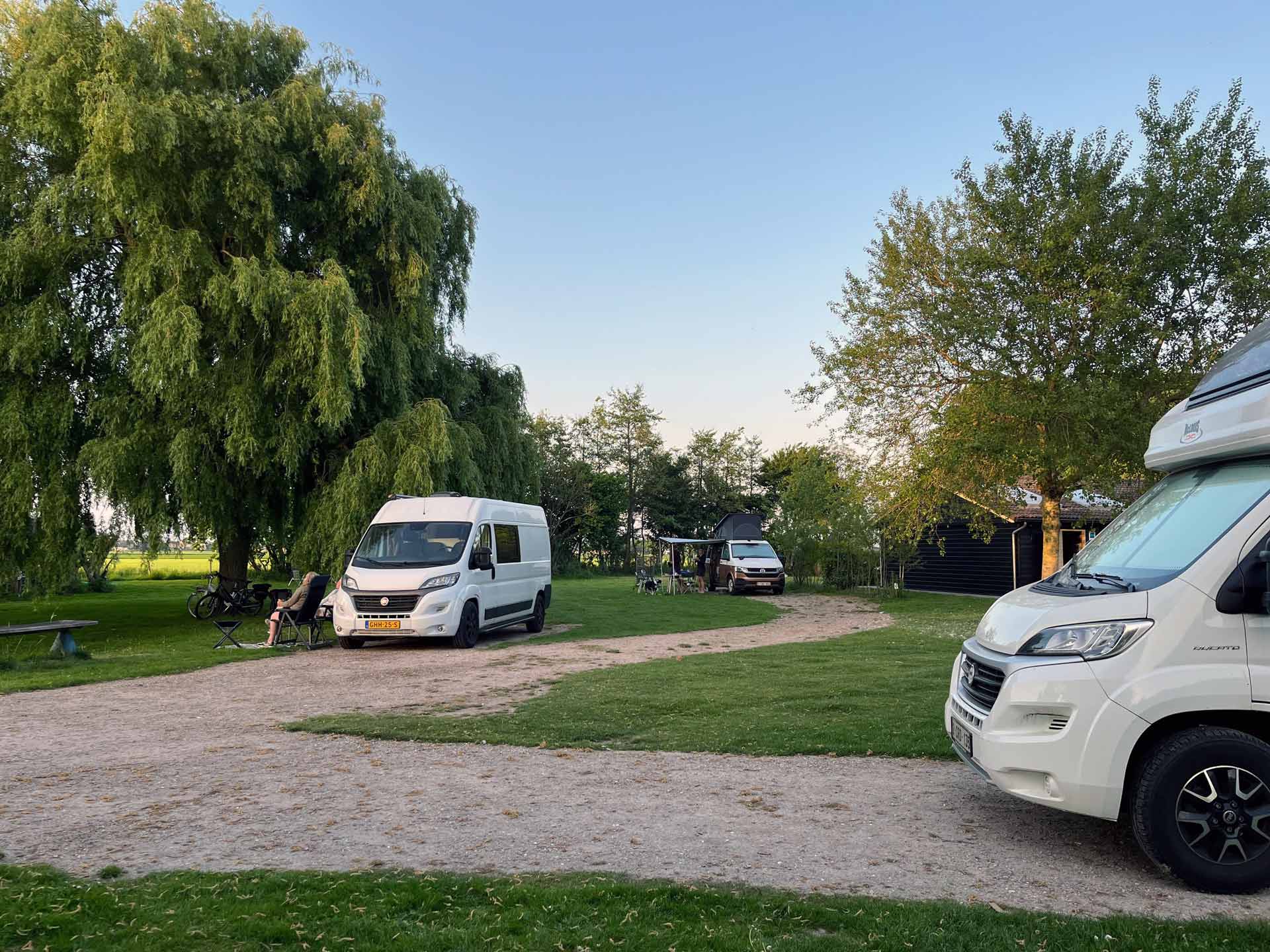 GroeneCampingindePolder_Camperplaatsen